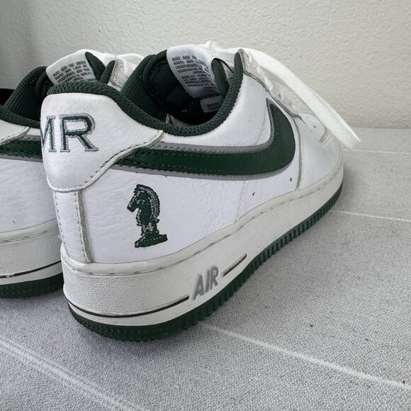 Nike Air Force 1 AF1 Low Four Horsemen LeBron Sneakers White Green Gray M6.5/W8 main image 14